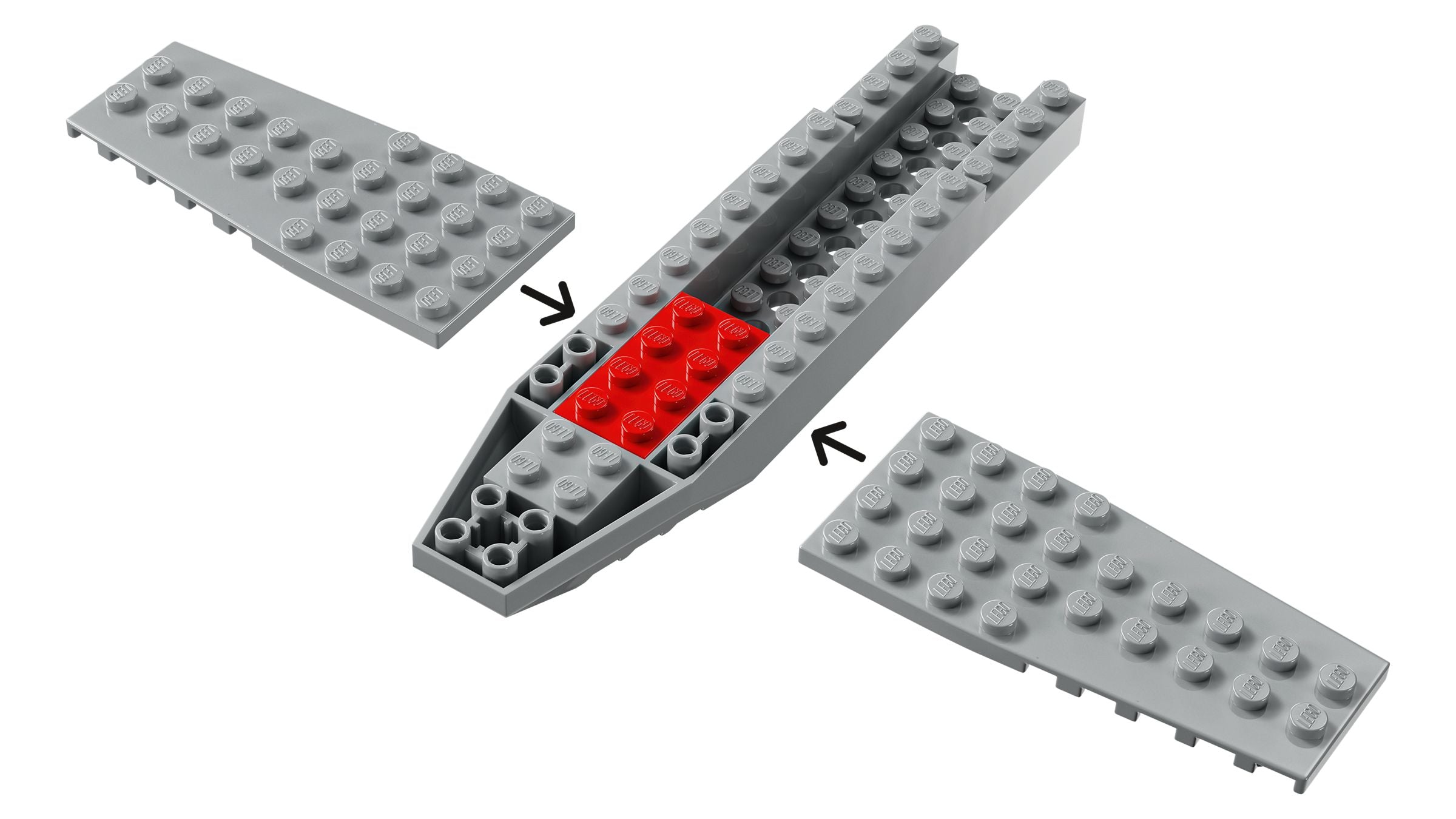 LEGO® Star Wars™ 75410 Mandos und Grogus N-1 Starfighter™