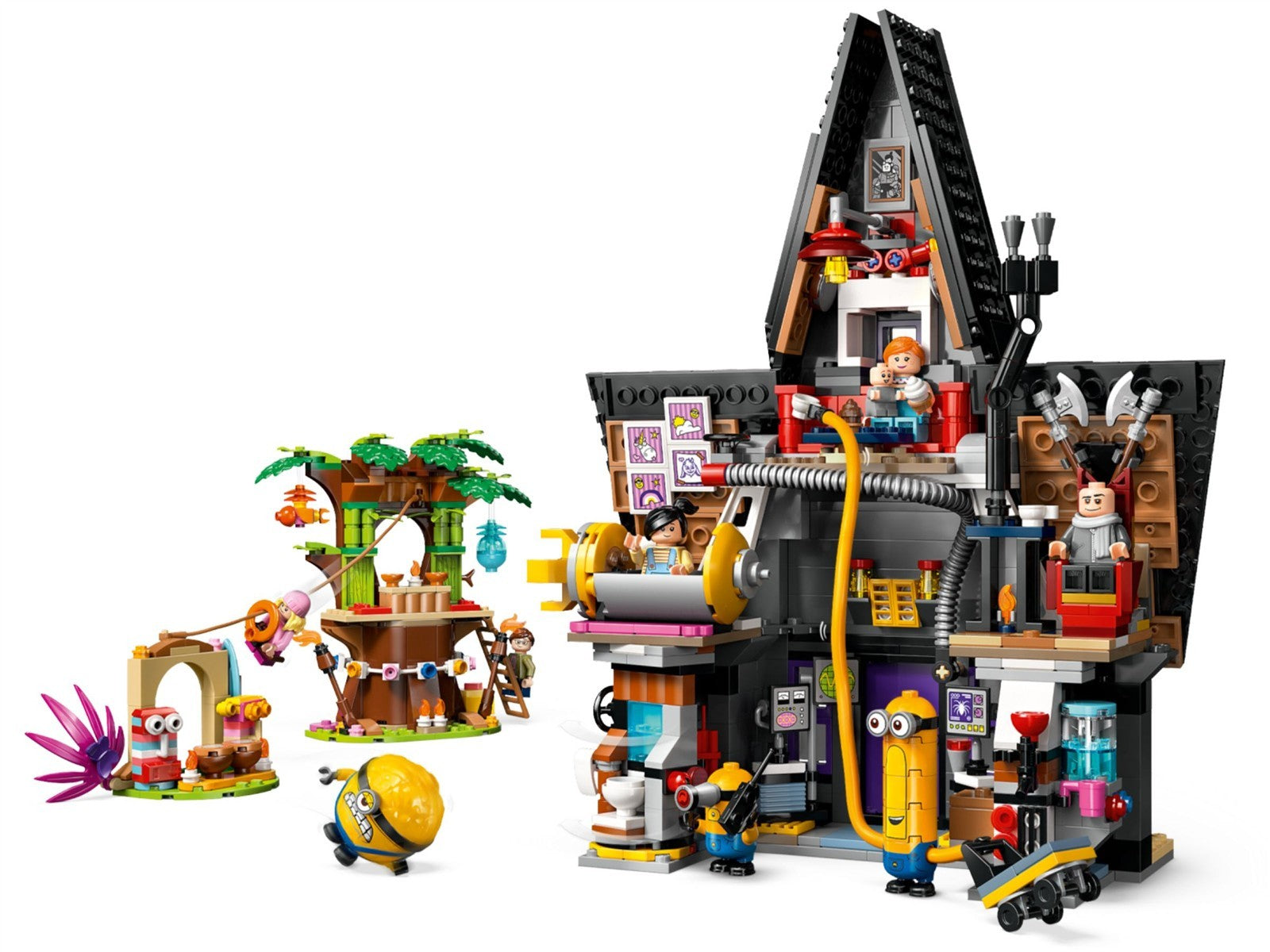 LEGO® Minions: Despicable Me 4 75583 Familienvilla von Gru und den Minions