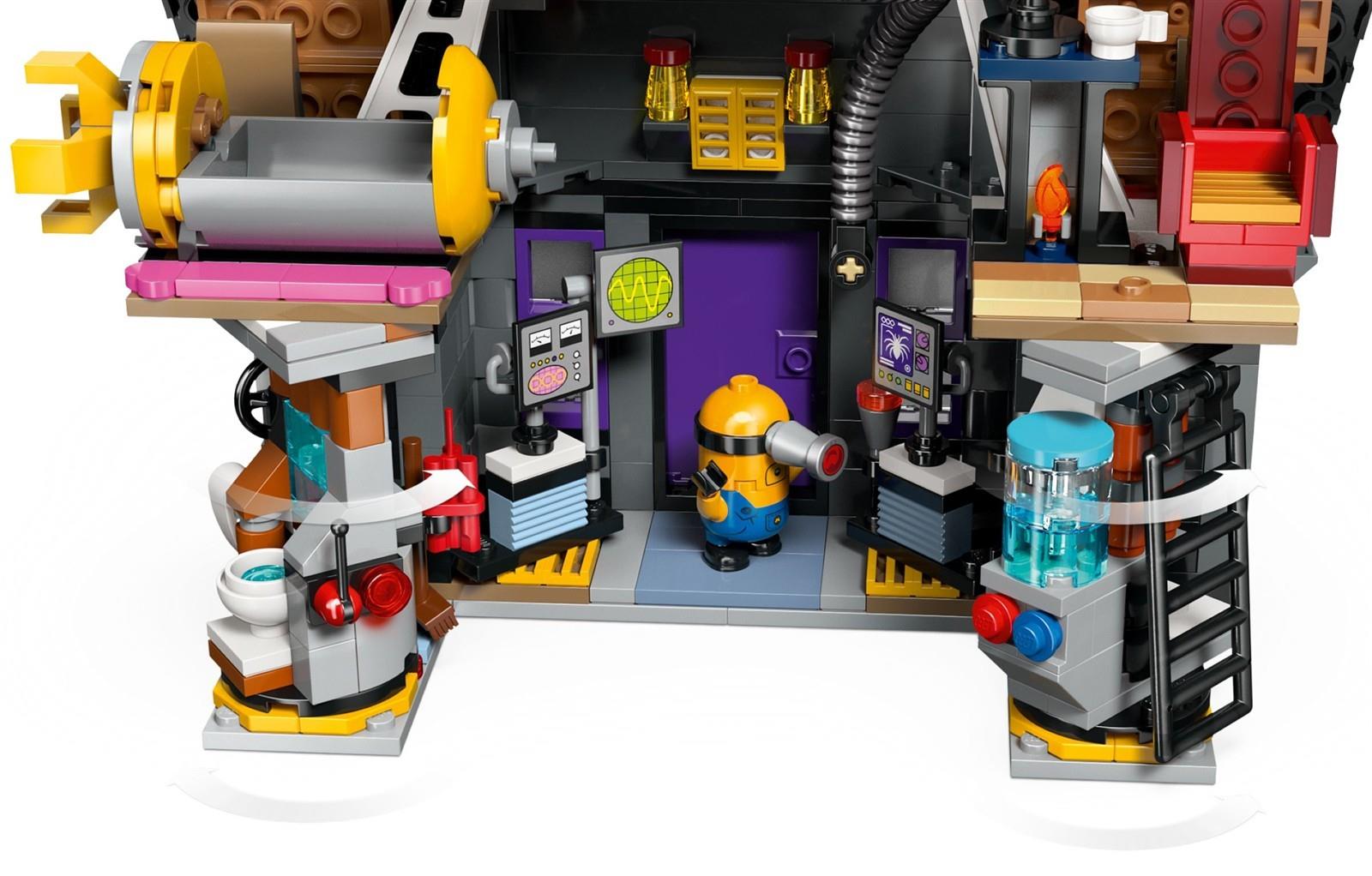 LEGO® Minions: Despicable Me 4 75583 Familienvilla von Gru und den Minions