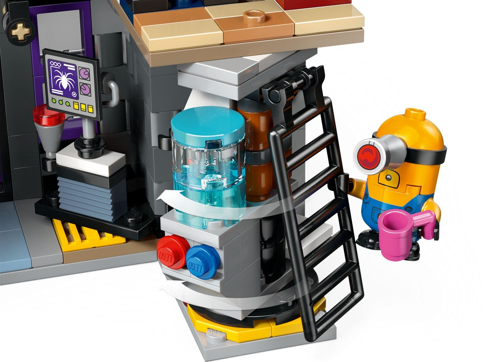 LEGO® Minions: Despicable Me 4 75583 Familienvilla von Gru und den Minions