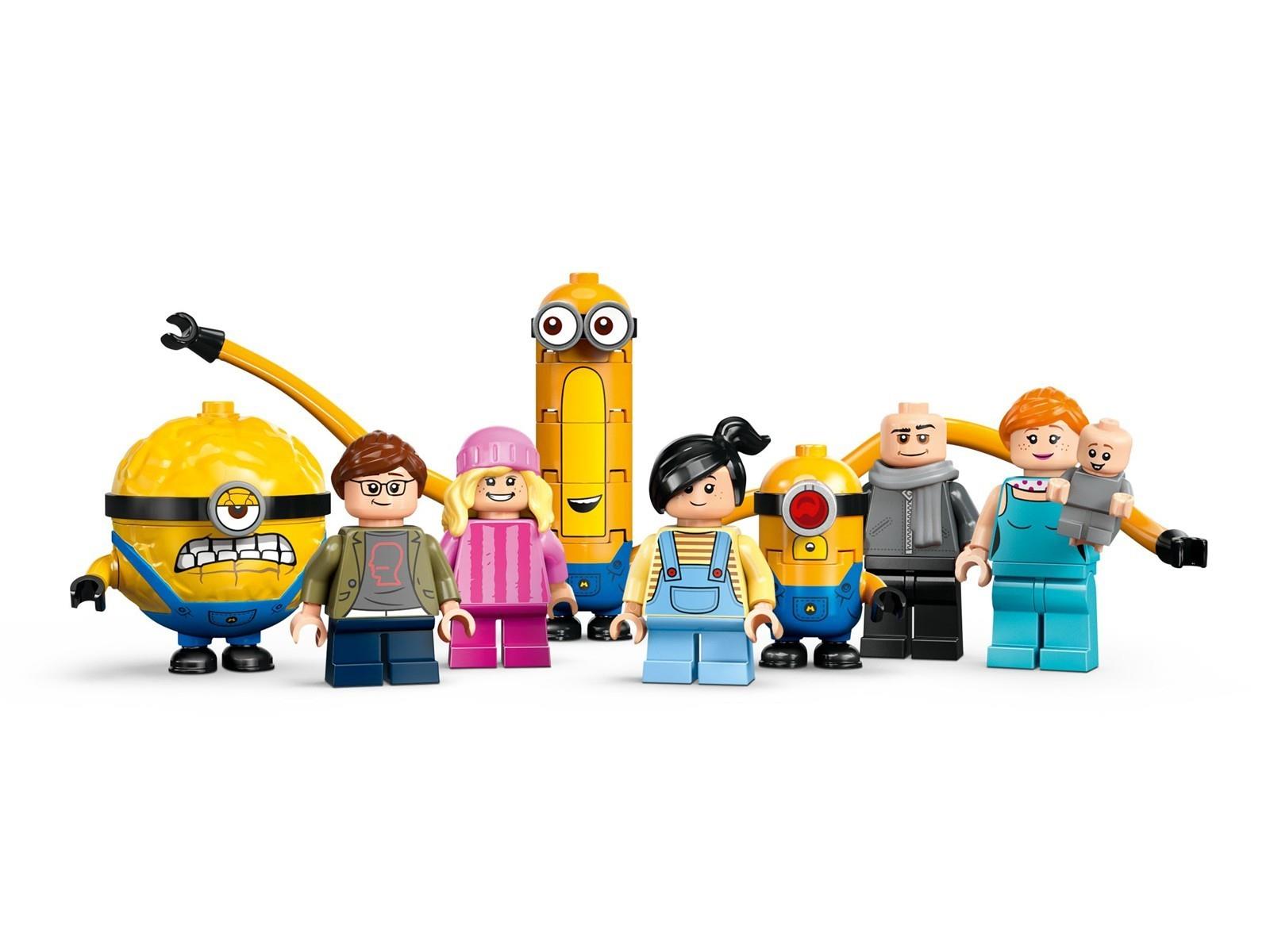 LEGO® Minions: Despicable Me 4 75583 Familienvilla von Gru und den Minions
