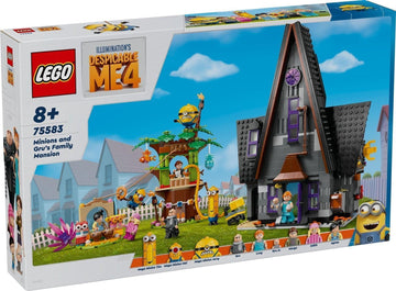 LEGO® Minions: Despicable Me 4 75583 Familienvilla von Gru und den Minions