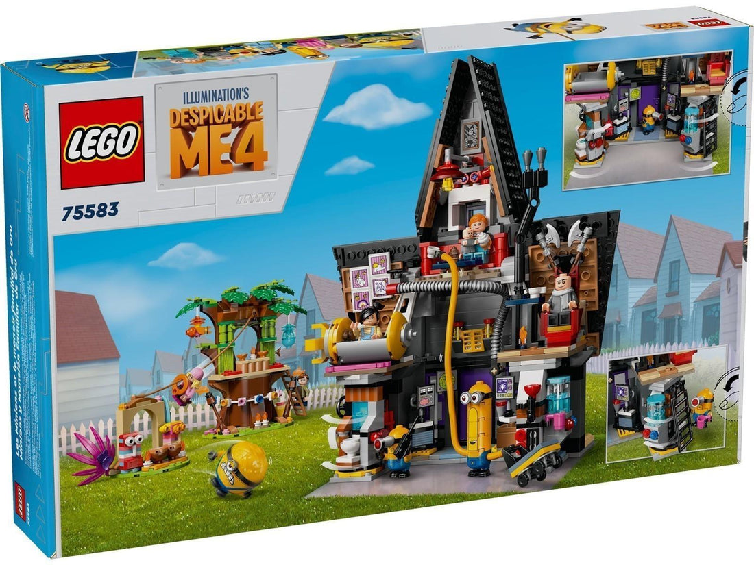 LEGO® Minions: Despicable Me 4 75583 Familienvilla von Gru und den Minions
