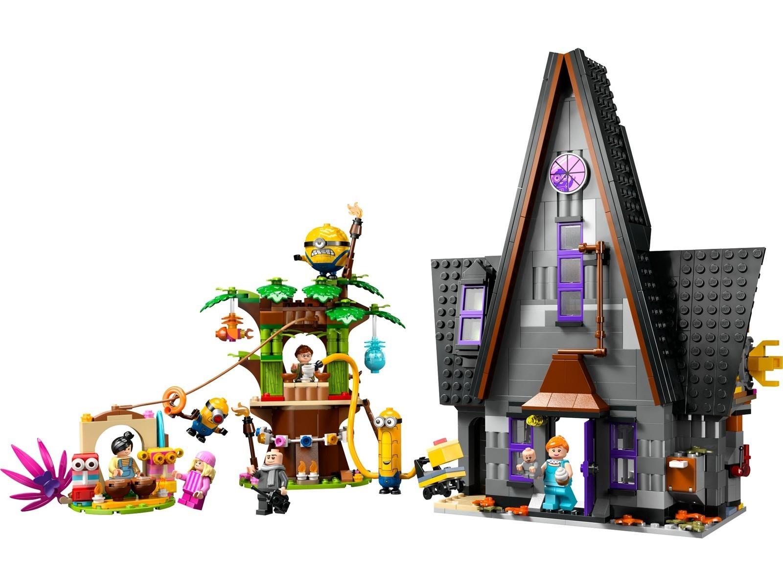 LEGO® Minions: Despicable Me 4 75583 Familienvilla von Gru und den Minions