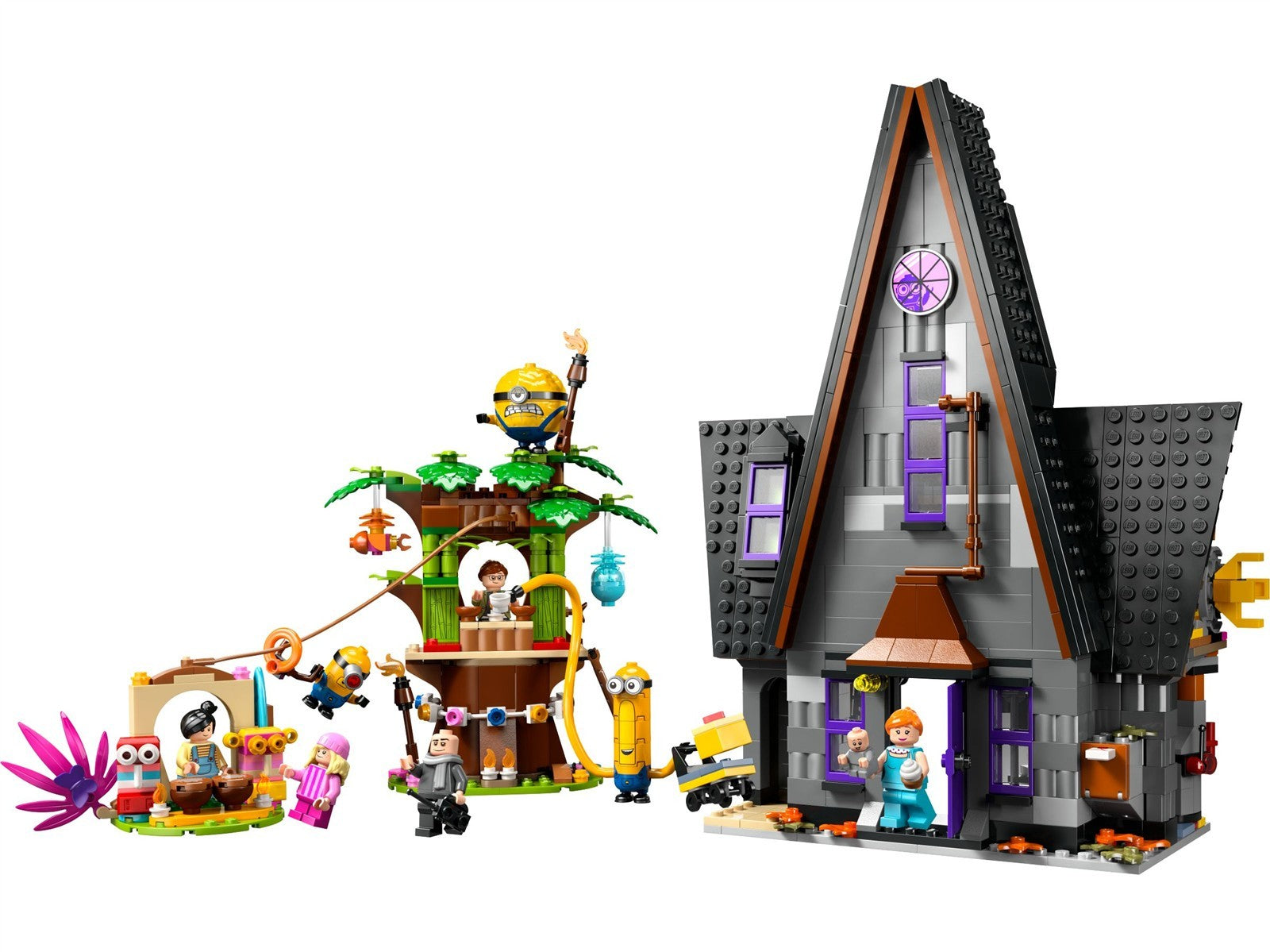 LEGO® Minions: Despicable Me 4 75583 Familienvilla von Gru und den Minions