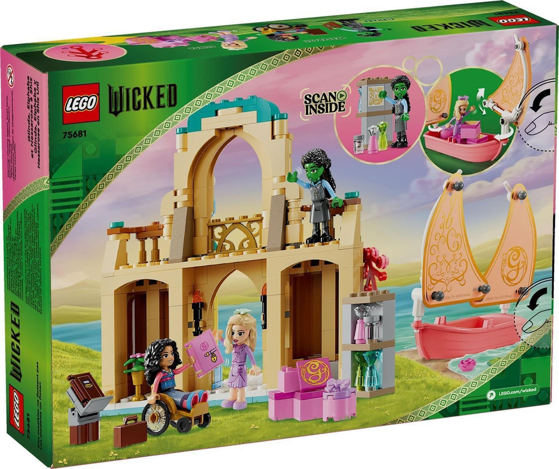 LEGO® Wicked 75681 Glinda, Elphaba und Nessarose an der Universität Shiz