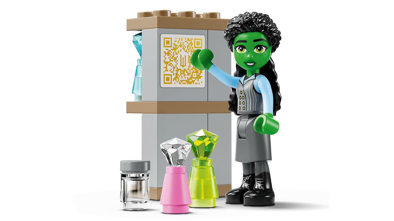 LEGO® Wicked 75681 Glinda, Elphaba und Nessarose an der Universität Shiz