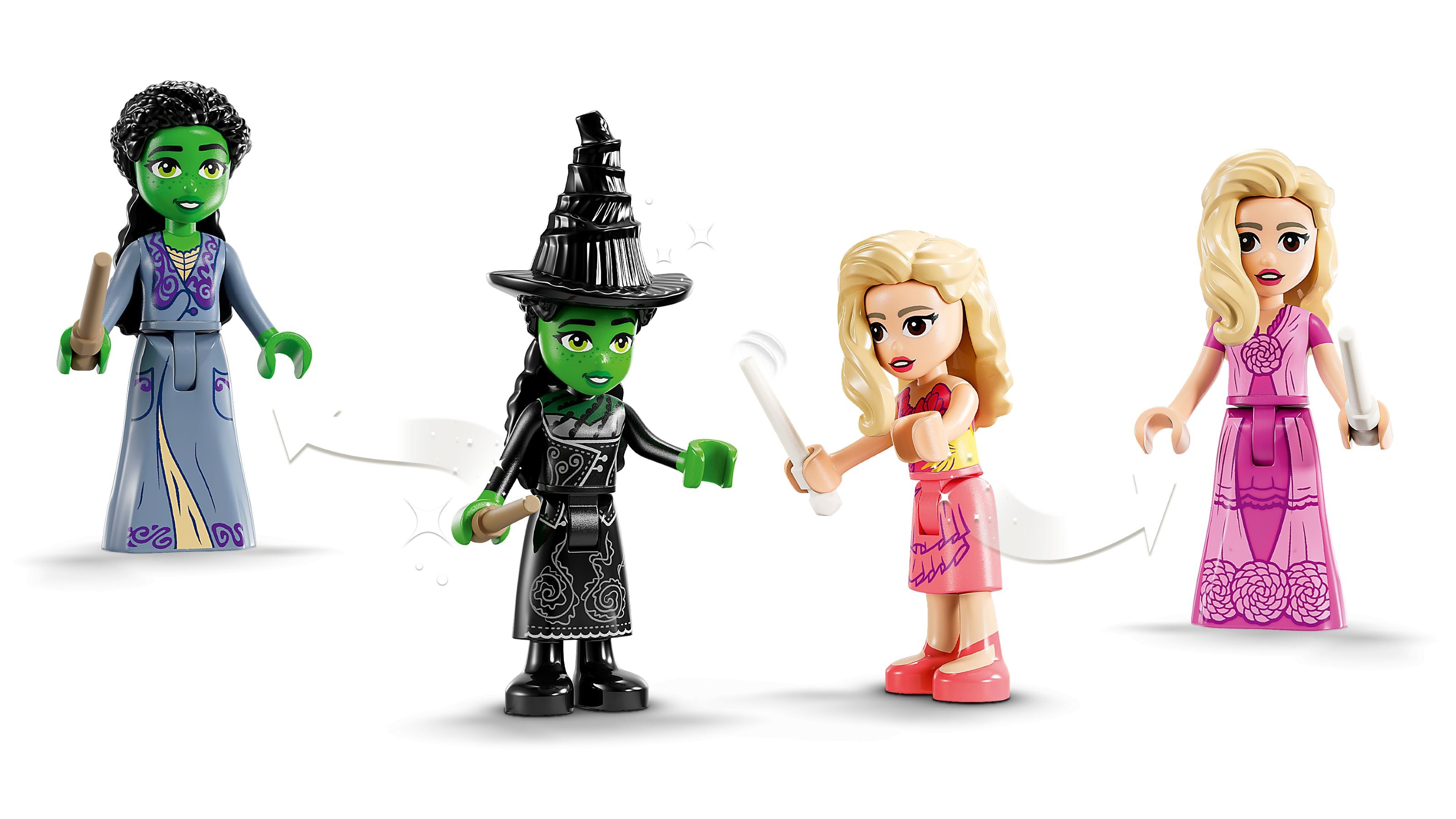 LEGO® Wicked 75683 Glindas und Elphabas Schlafsaal