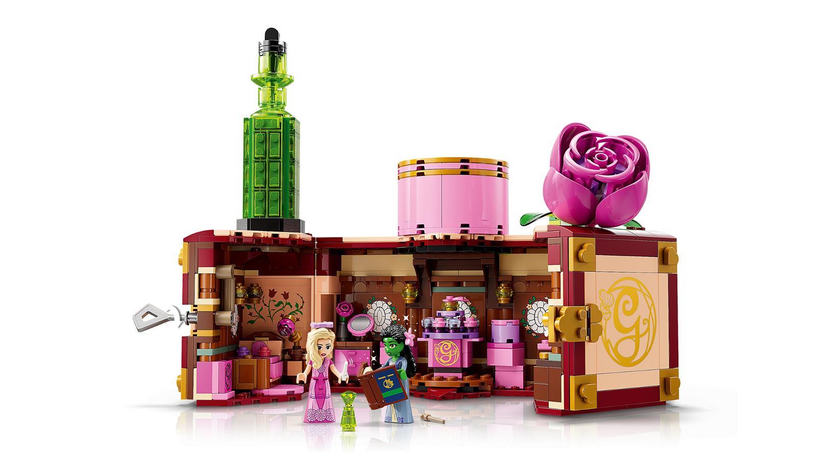 LEGO® Wicked 75683 Glindas und Elphabas Schlafsaal