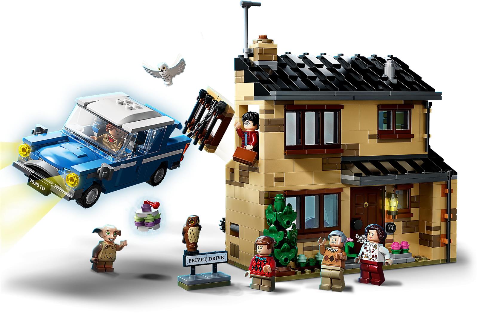 LEGO® Harry Potter™ 75968 Flucht aus dem Ligusterweg