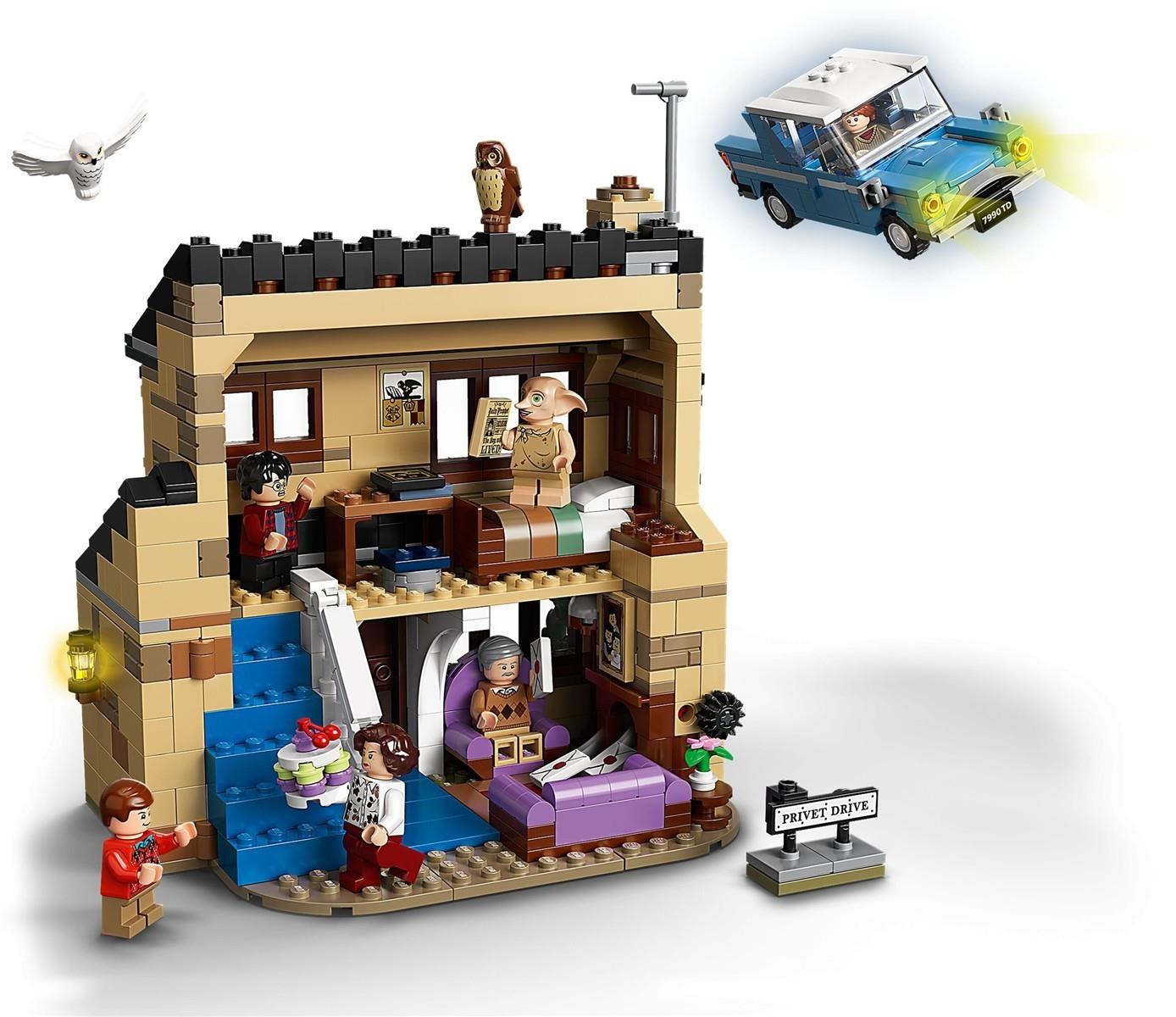 LEGO® Harry Potter™ 75968 Flucht aus dem Ligusterweg