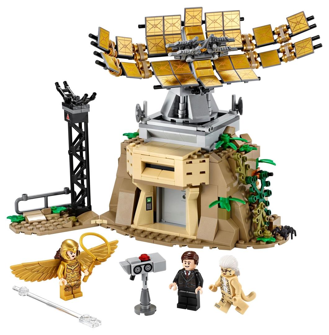 LEGO® DC Universe Super Heroes 76157 Wonder Woman™ vs Cheetah™