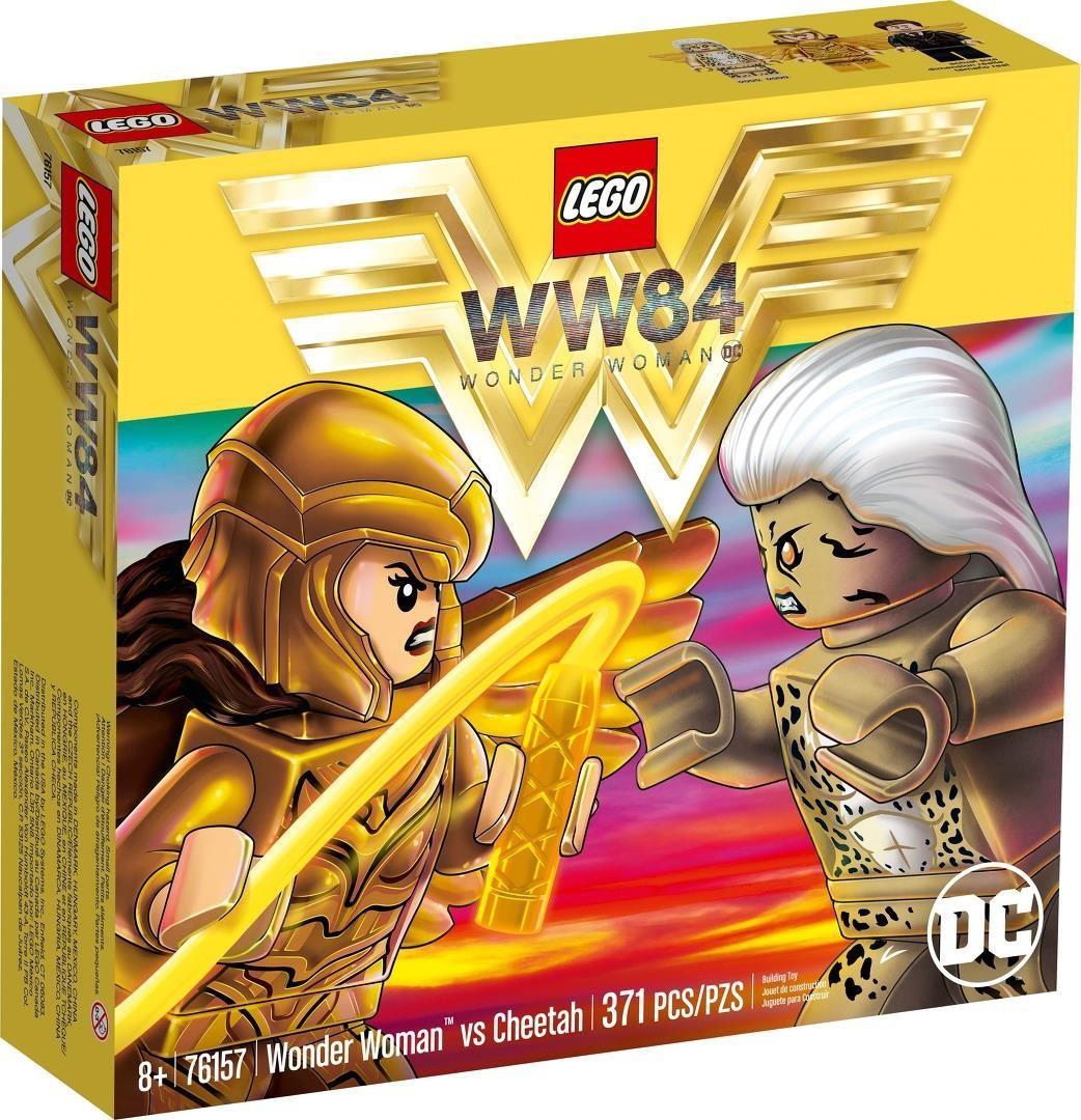 LEGO® DC Universe Super Heroes 76157 Wonder Woman™ vs Cheetah™