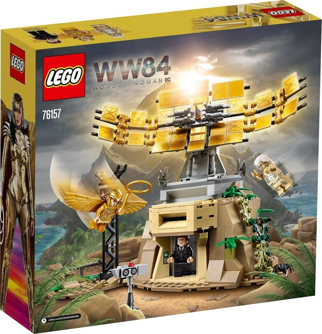 LEGO® DC Universe Super Heroes 76157 Wonder Woman™ vs Cheetah™
