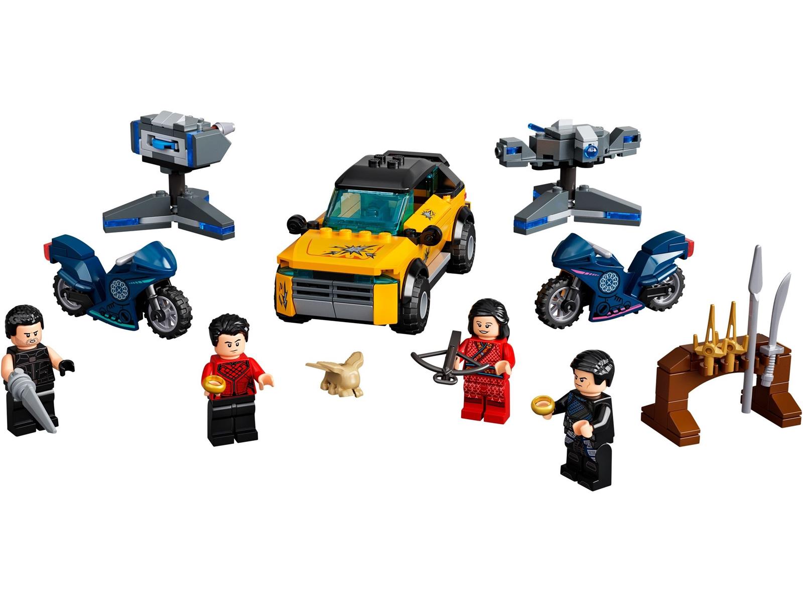 LEGO® Marvel Super Heroes 76176 Flucht vor den zehn Ringen