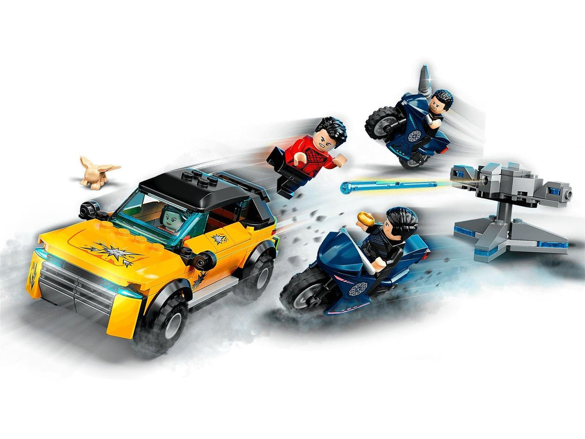 LEGO® Marvel Super Heroes 76176 Flucht vor den zehn Ringen