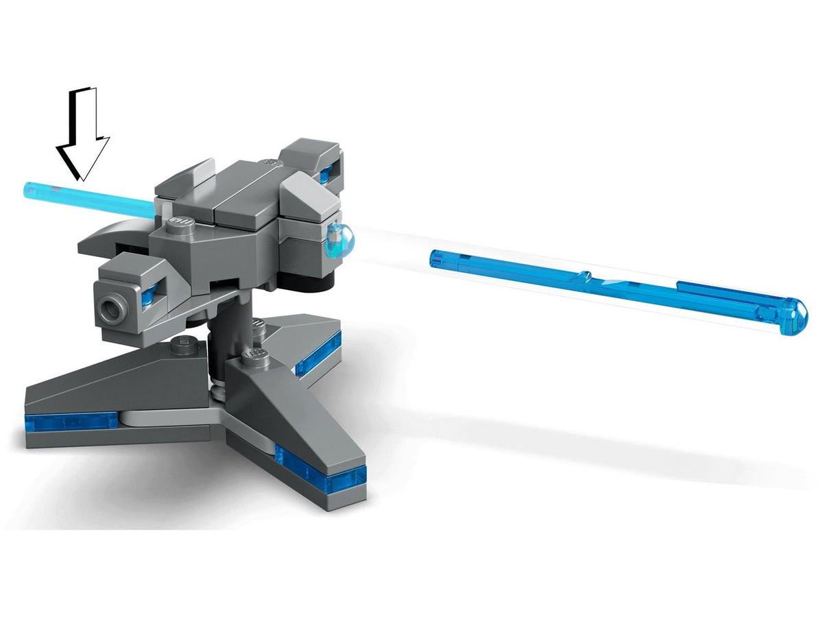 LEGO® Marvel Super Heroes 76176 Flucht vor den zehn Ringen