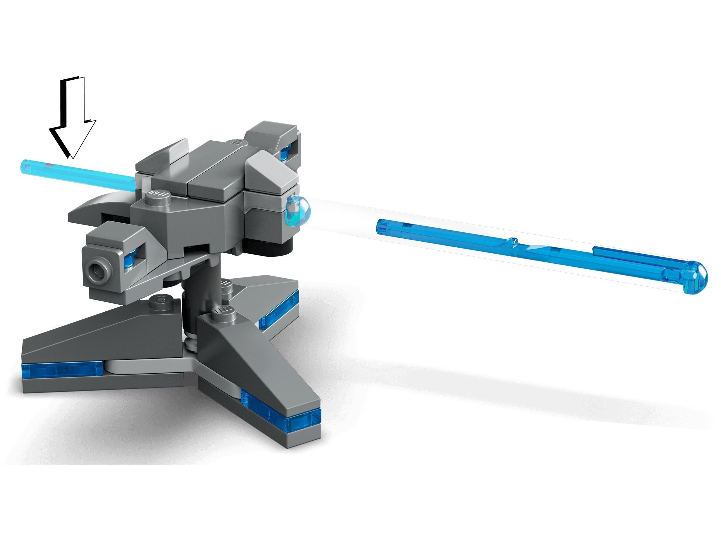 LEGO® Marvel Super Heroes 76176 Flucht vor den zehn Ringen