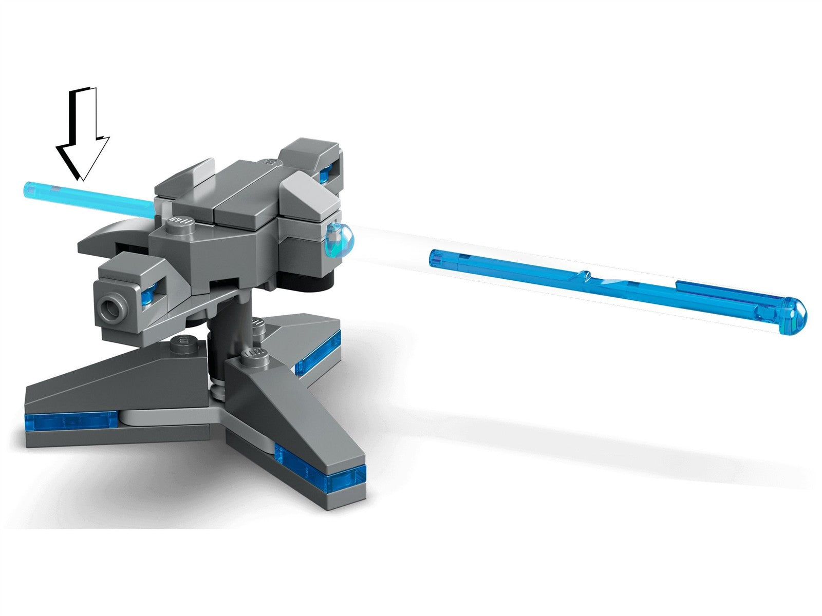 LEGO® Marvel Super Heroes 76176 Flucht vor den zehn Ringen
