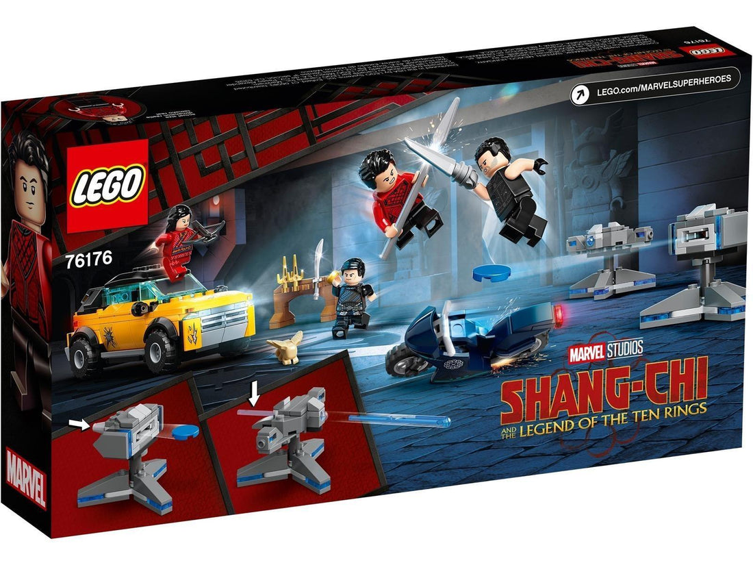 LEGO® Marvel Super Heroes 76176 Flucht vor den zehn Ringen