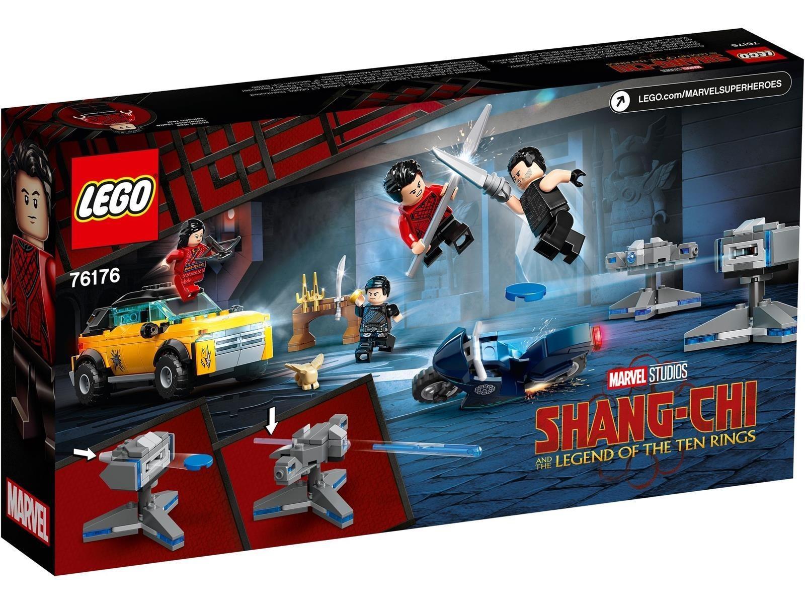 LEGO® Marvel Super Heroes 76176 Flucht vor den zehn Ringen