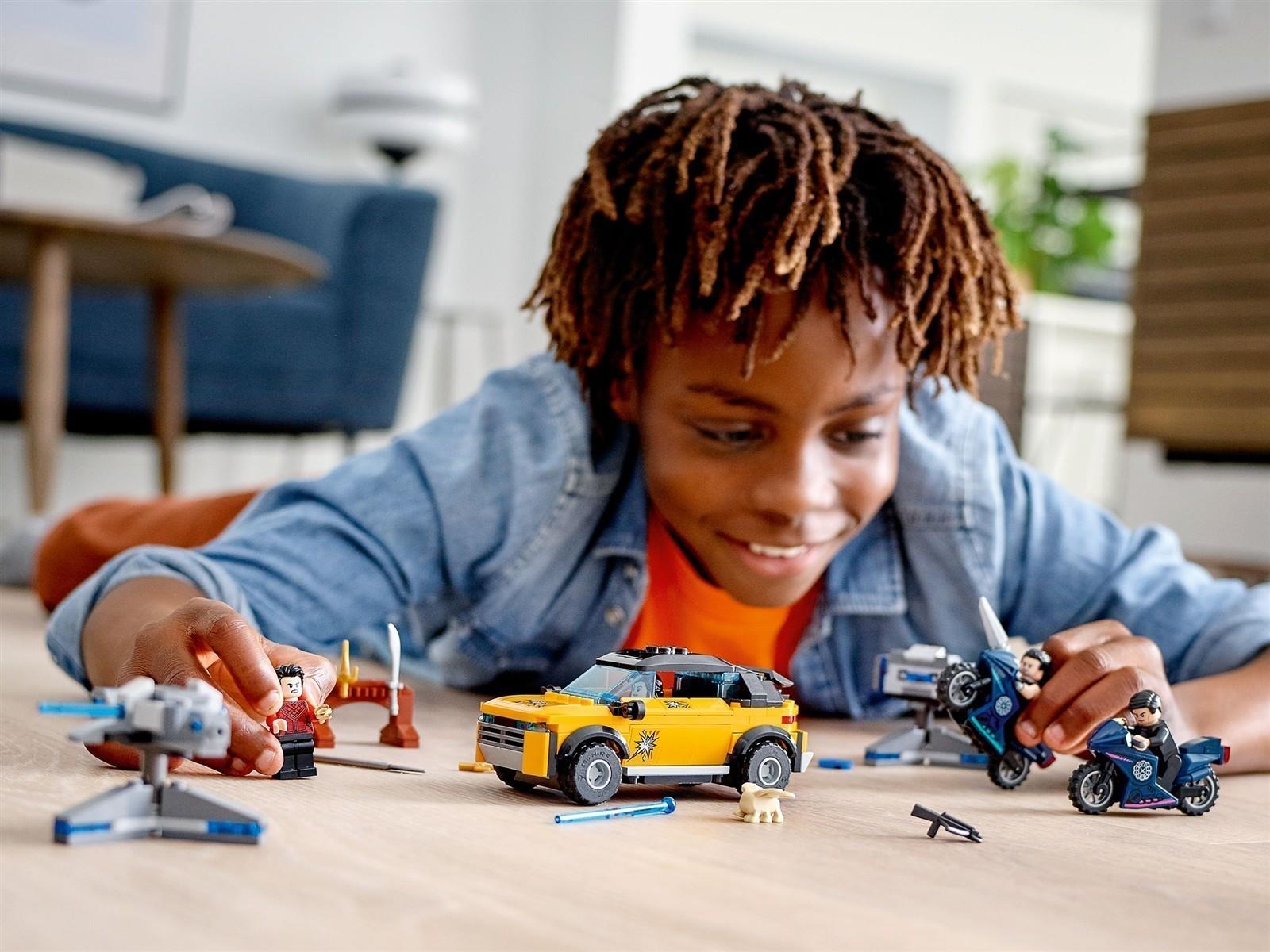 LEGO® Marvel Super Heroes 76176 Flucht vor den zehn Ringen