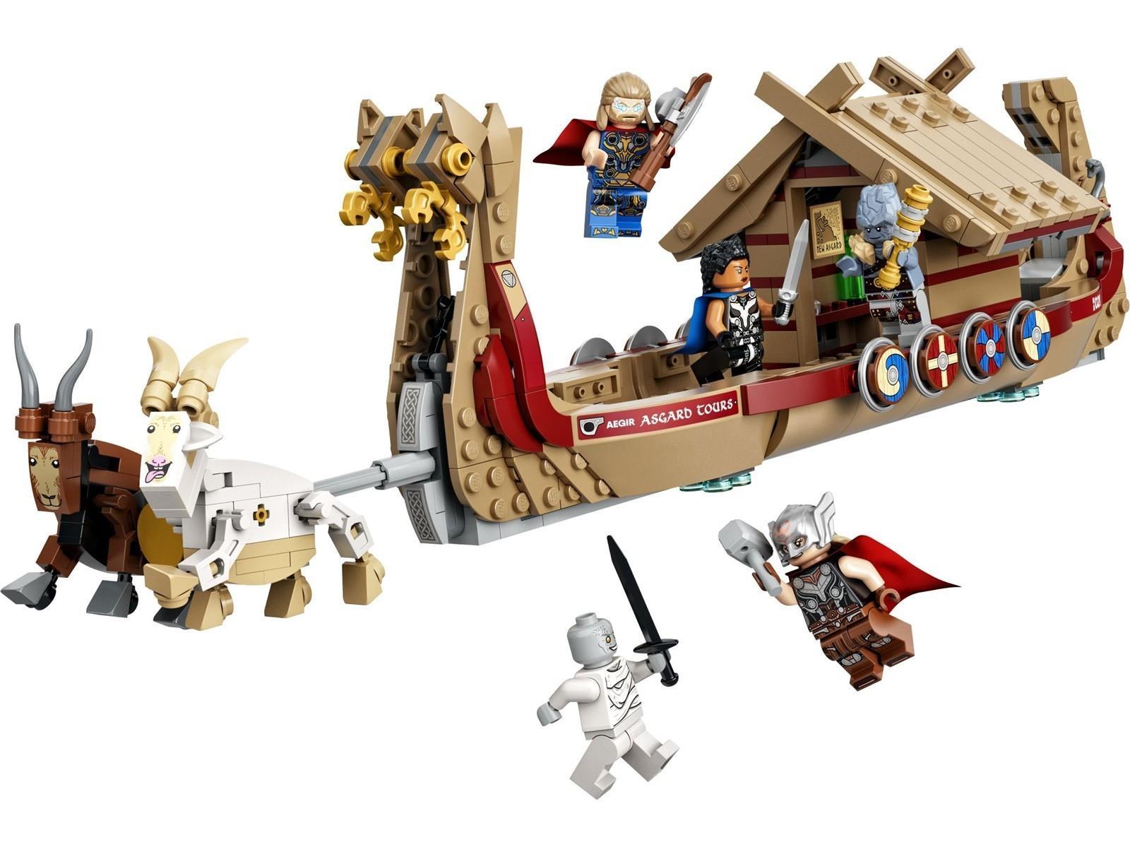 LEGO® Super Heroes 76208 Das Ziegenboot