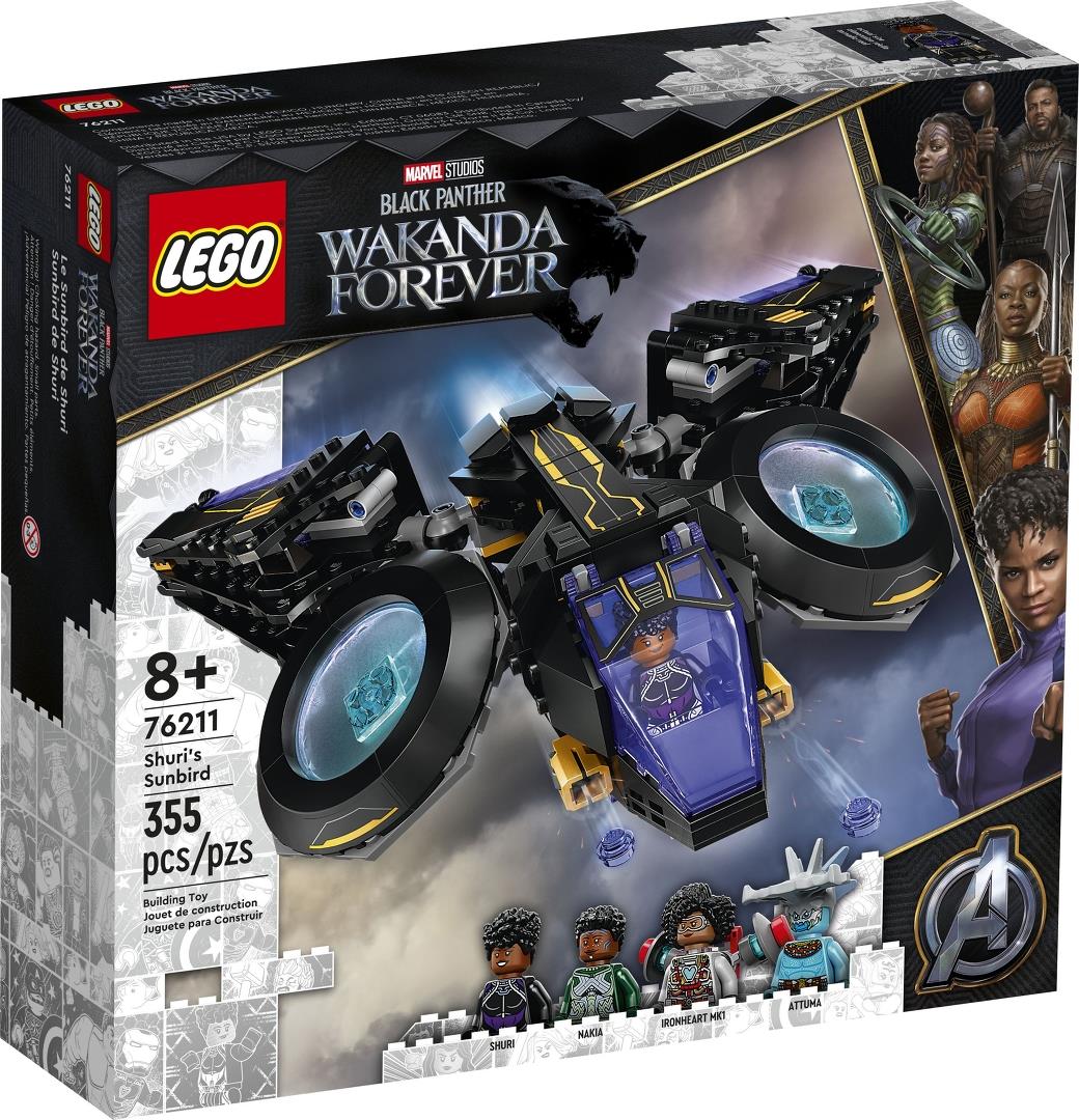 LEGO® Marvel Super Heroes 76211 Shuris Sonnenvogel