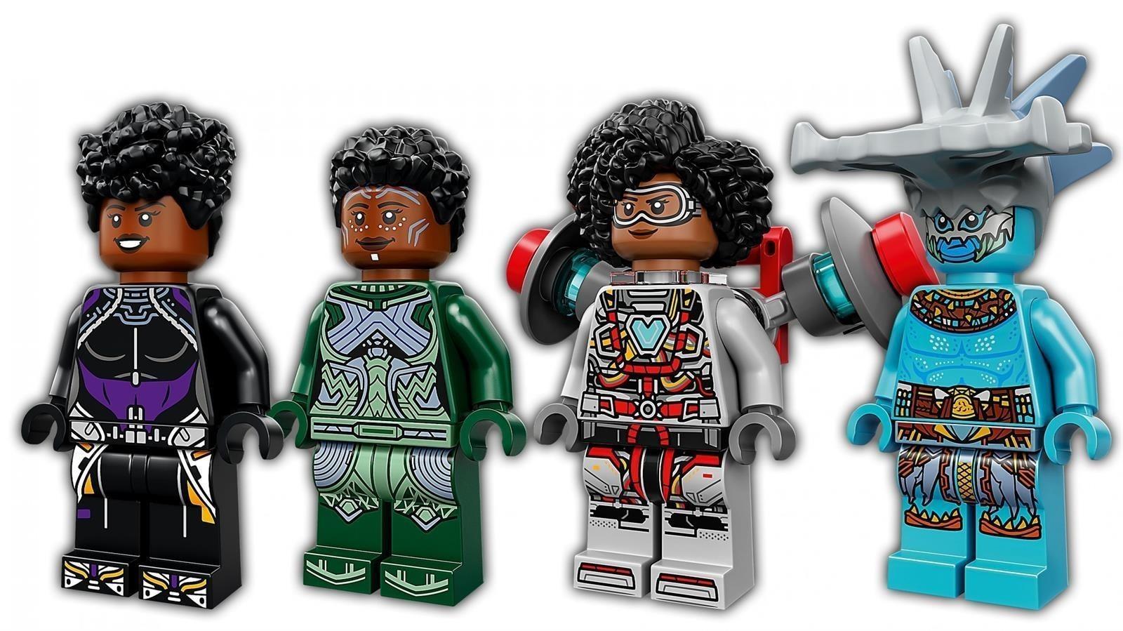 LEGO® Marvel Super Heroes 76211 Shuris Sonnenvogel