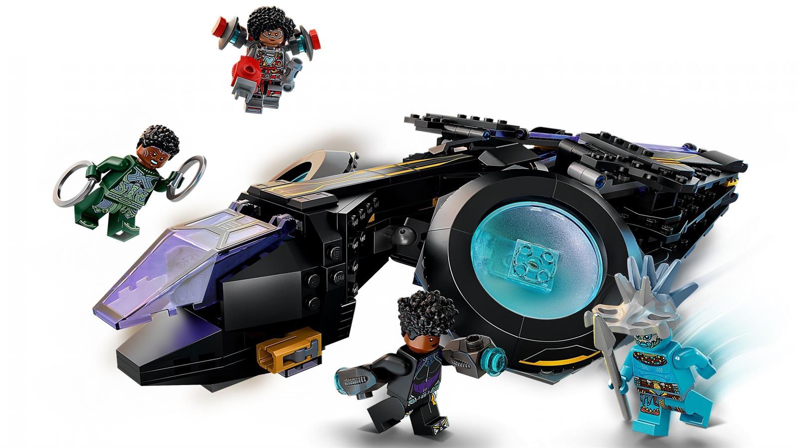 LEGO® Marvel Super Heroes 76211 Shuris Sonnenvogel