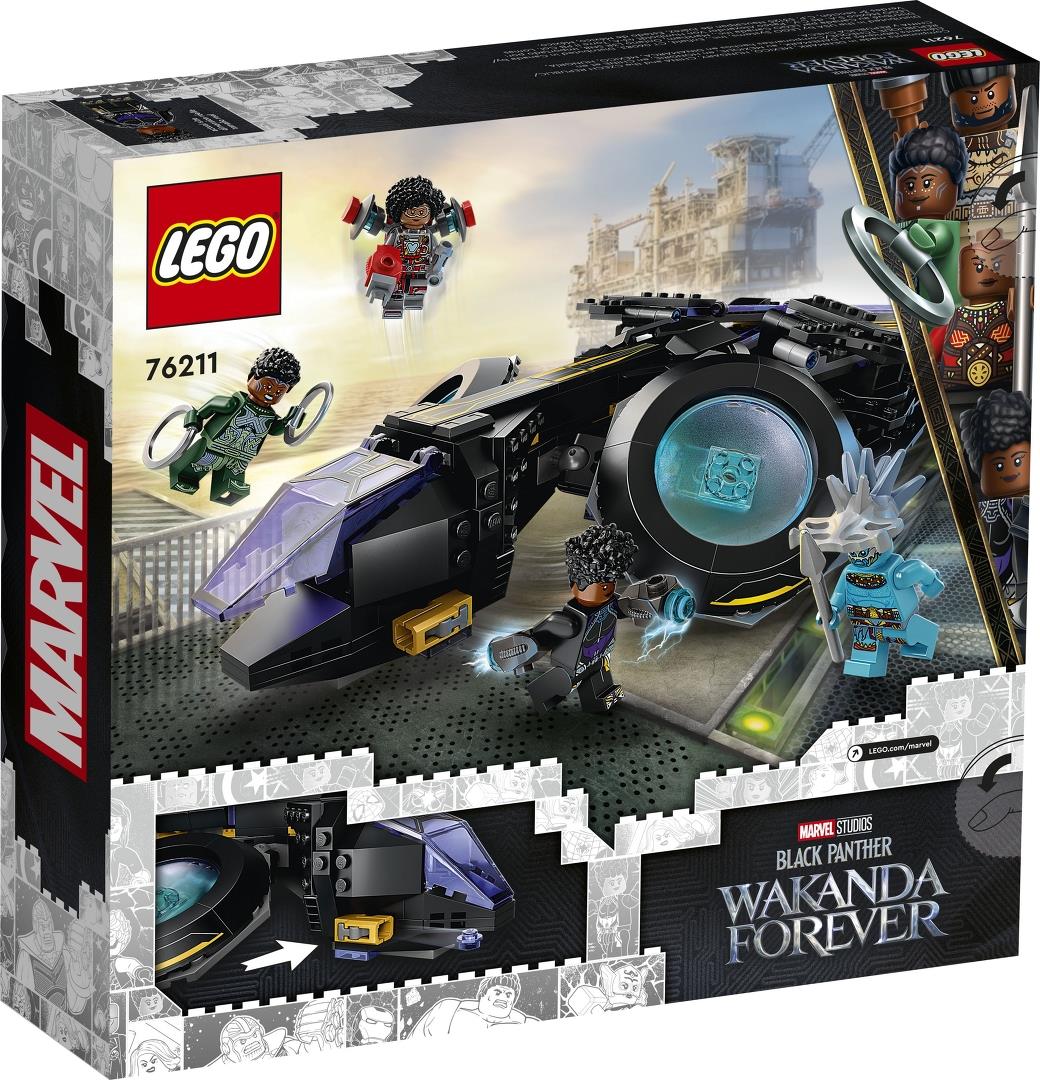 LEGO® Marvel Super Heroes 76211 Shuris Sonnenvogel