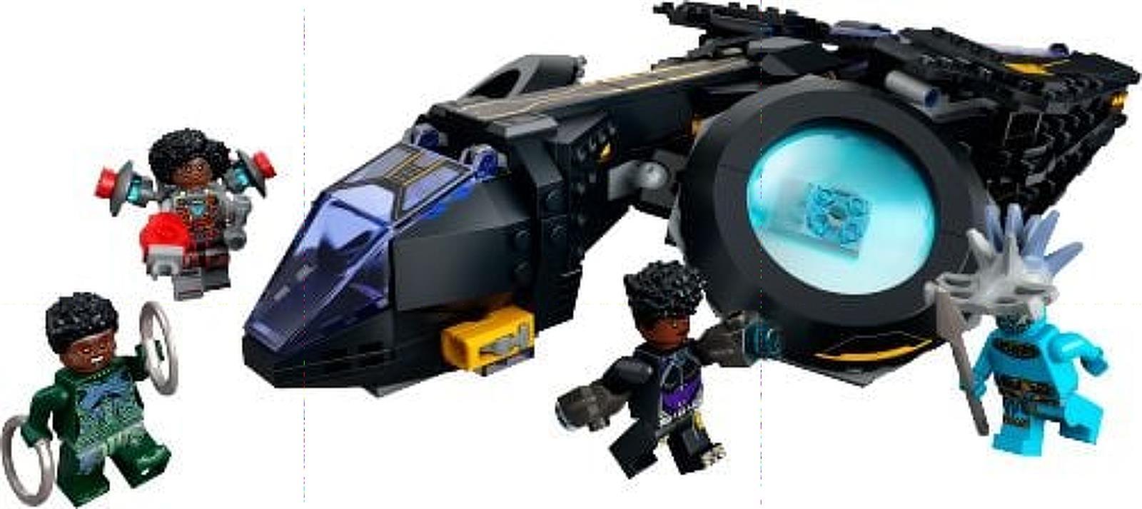 LEGO® Marvel Super Heroes 76211 Shuris Sonnenvogel