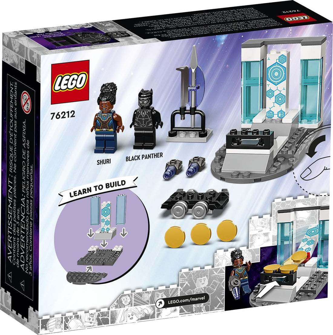 LEGO® Marvel Super Heroes 76212 Shuris Labor