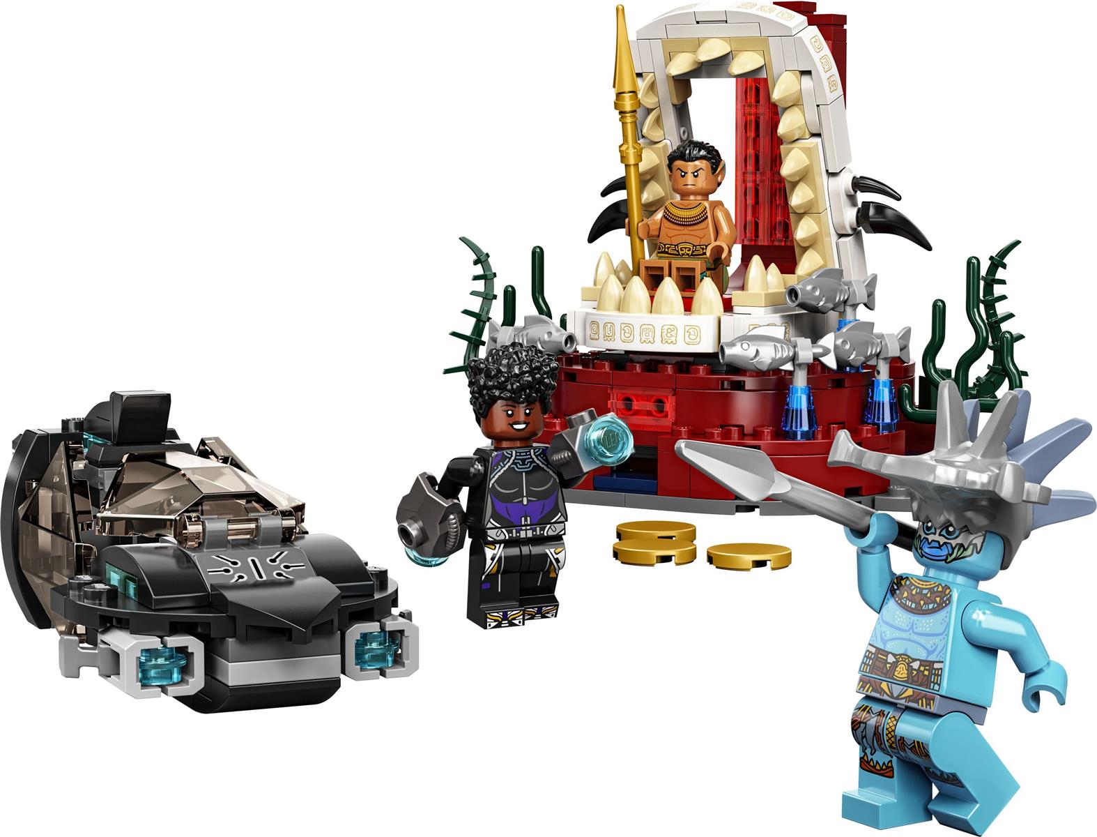 LEGO® Marvel Super Heroes 76213 König Namors Thronsaal