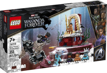 LEGO® Marvel Super Heroes 76213 König Namors Thronsaal