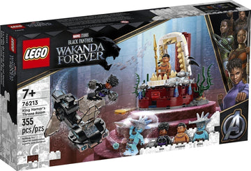 LEGO® Marvel Super Heroes 76213 König Namors Thronsaal