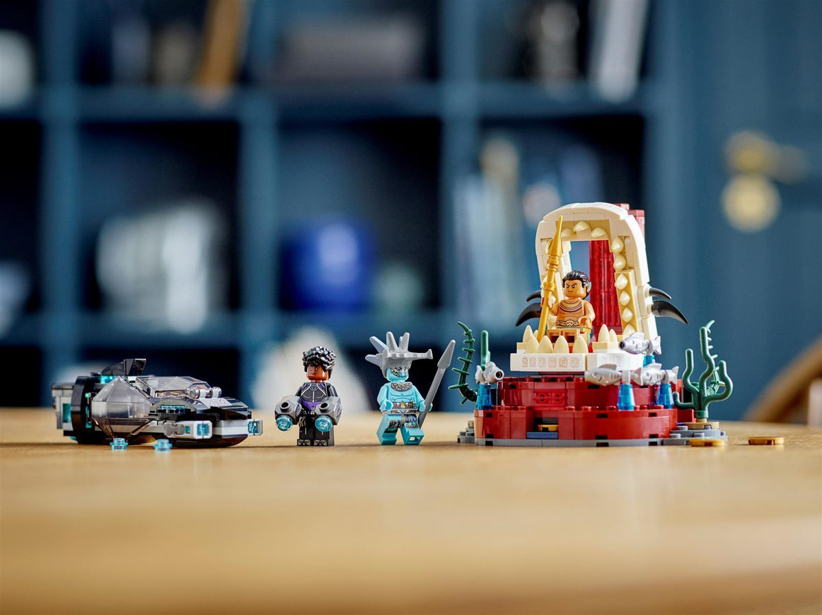 LEGO® Marvel Super Heroes 76213 König Namors Thronsaal