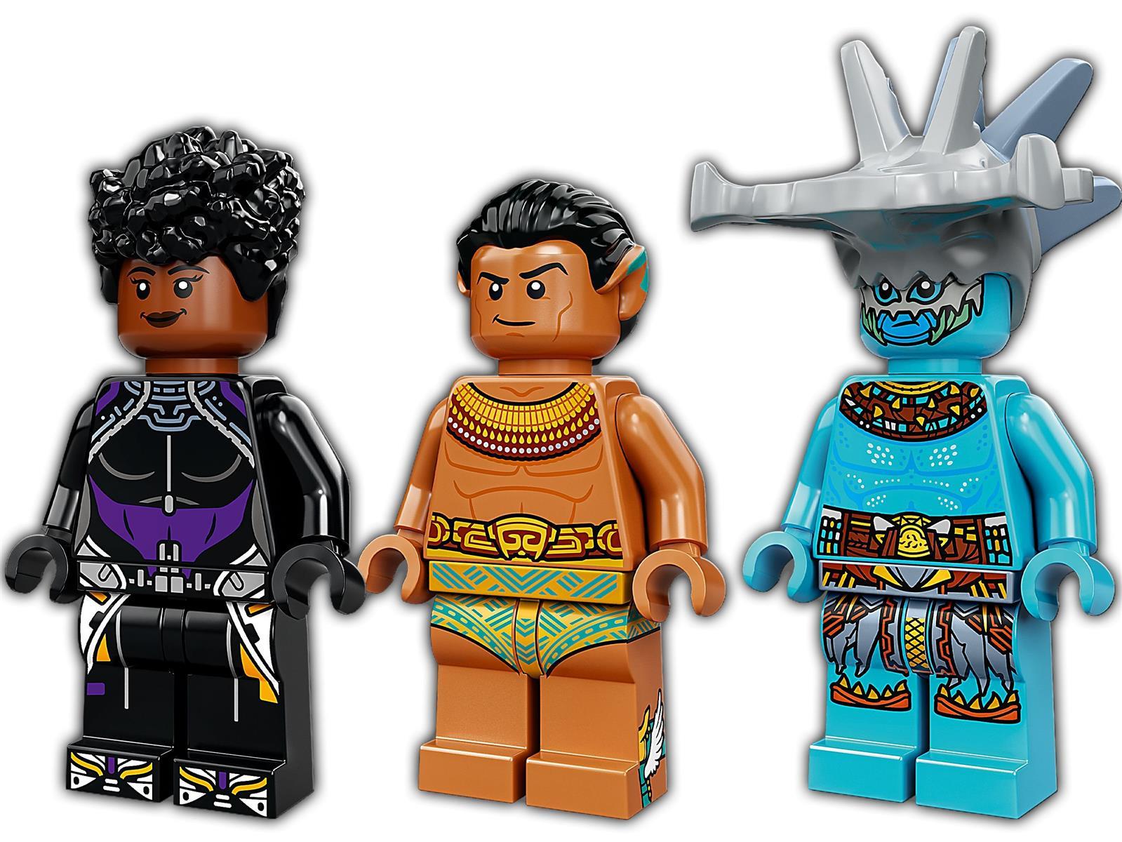 LEGO® Marvel Super Heroes 76213 König Namors Thronsaal