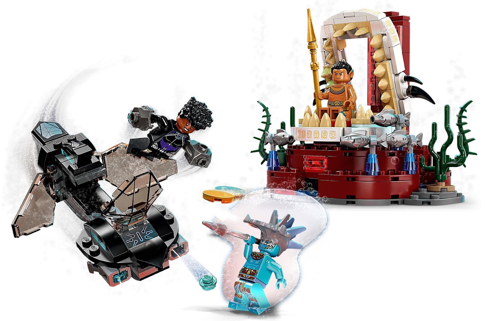 LEGO® Marvel Super Heroes 76213 König Namors Thronsaal