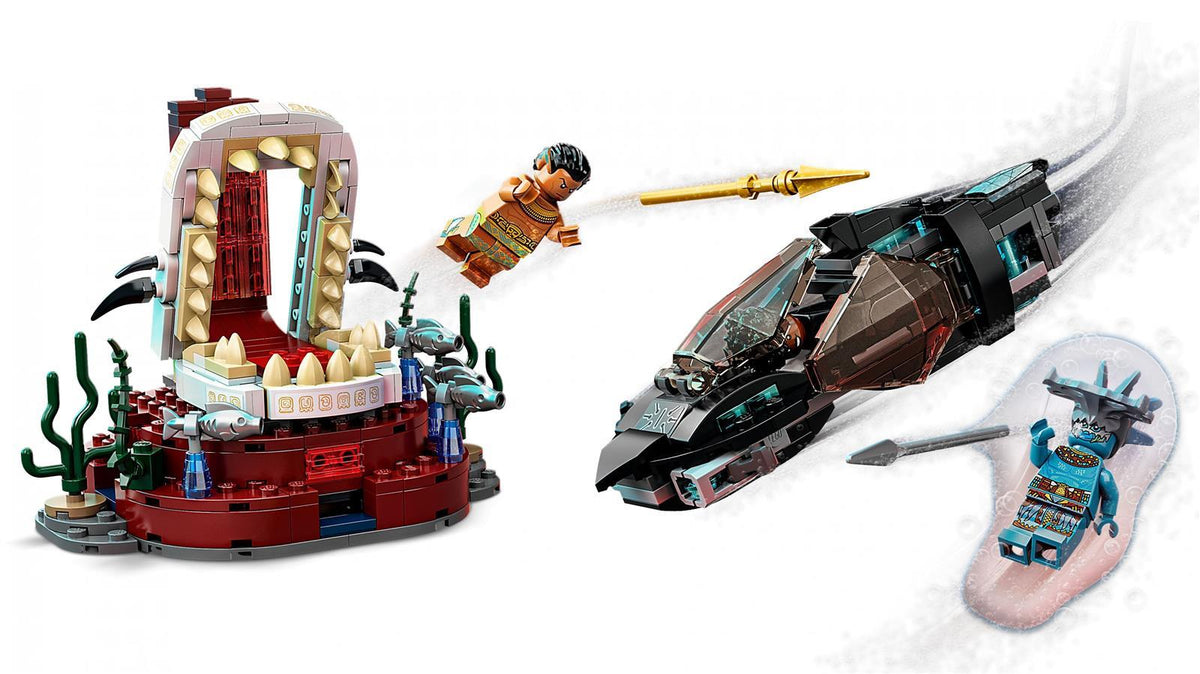 LEGO® Marvel Super Heroes 76213 König Namors Thronsaal