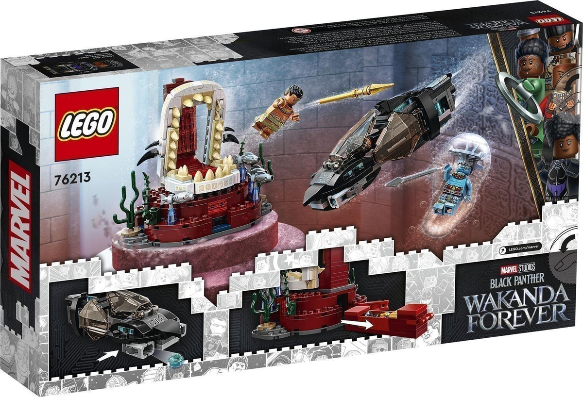 LEGO® Marvel Super Heroes 76213 König Namors Thronsaal