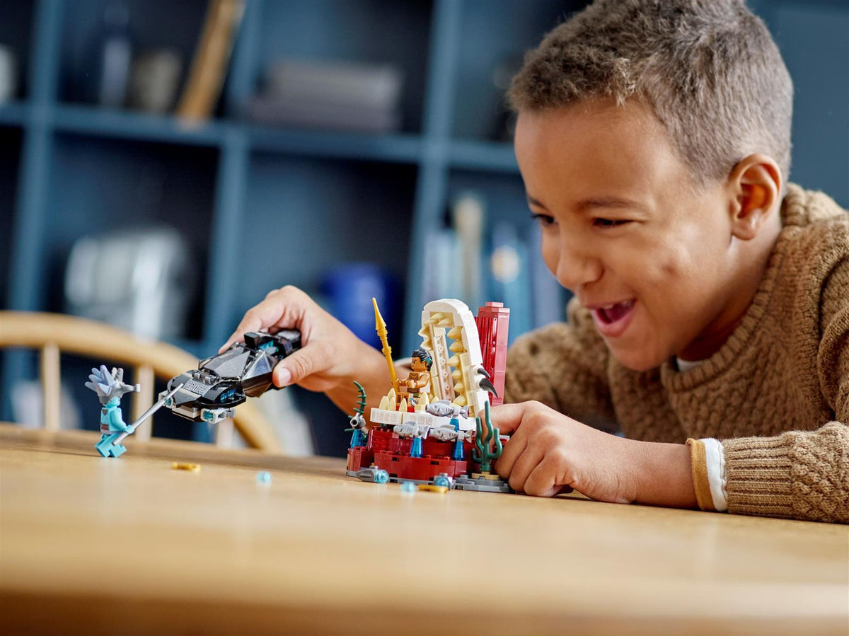 LEGO® Marvel Super Heroes 76213 König Namors Thronsaal