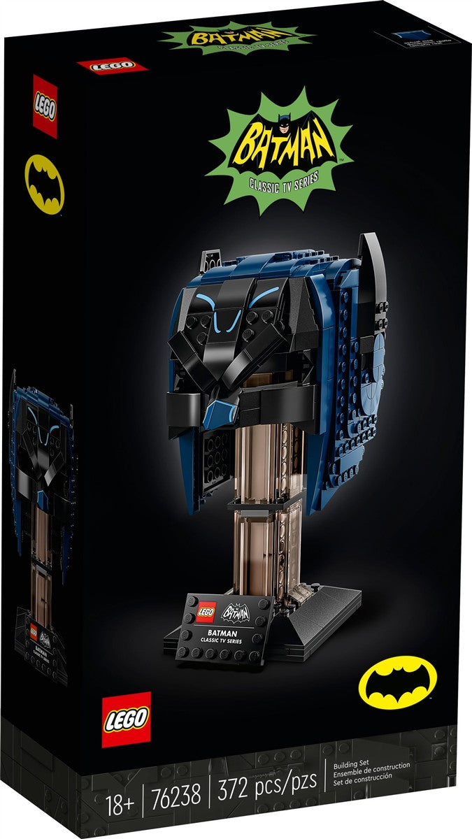 LEGO® Marvel Super Heroes 76238 Batman™ Maske aus dem TV-Klassiker