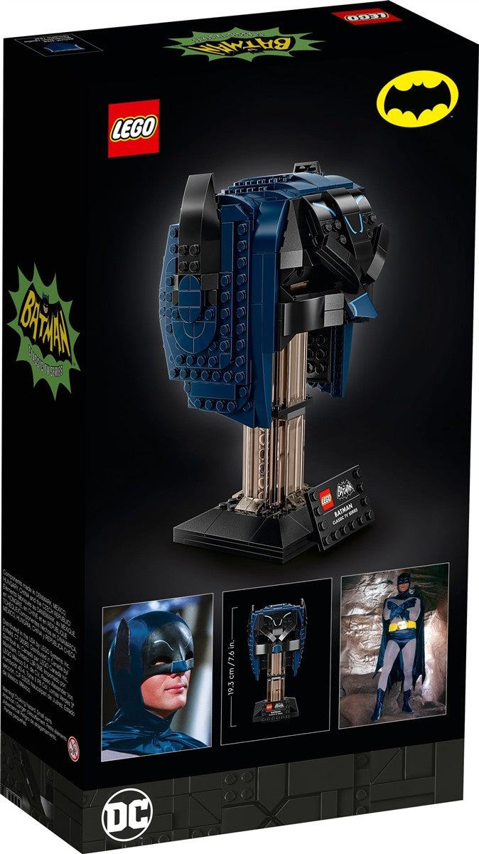 LEGO® Marvel Super Heroes 76238 Batman™ Maske aus dem TV-Klassiker