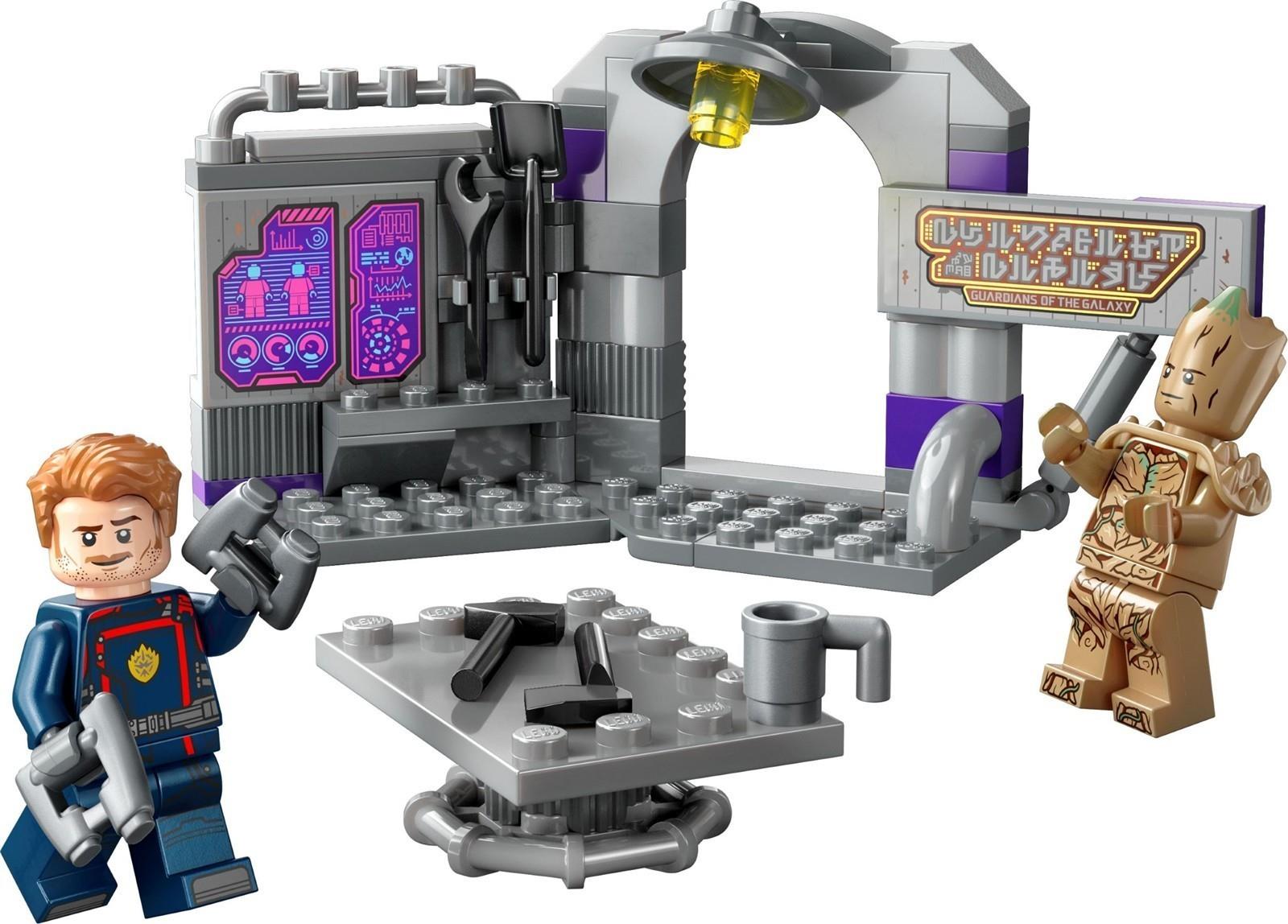 LEGO® Marvel Super Heroes 76253 Hauptquartier der Guardians of the Galaxy
