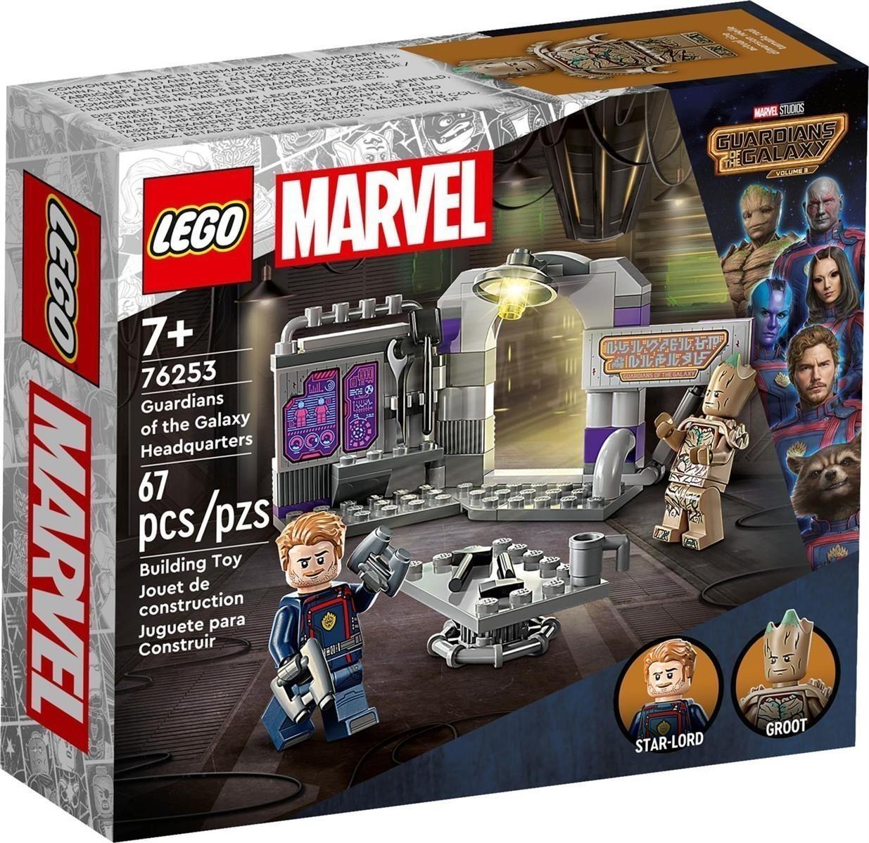 LEGO® Marvel Super Heroes 76253 Hauptquartier der Guardians of the Galaxy