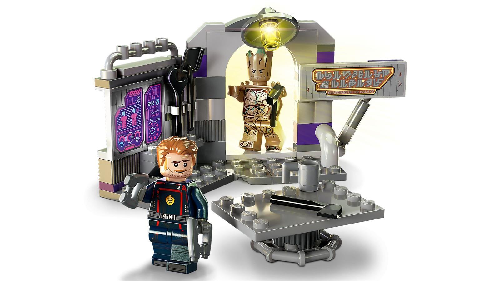 LEGO® Marvel Super Heroes 76253 Hauptquartier der Guardians of the Galaxy