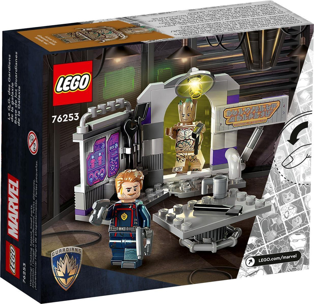 LEGO® Marvel Super Heroes 76253 Hauptquartier der Guardians of the Galaxy