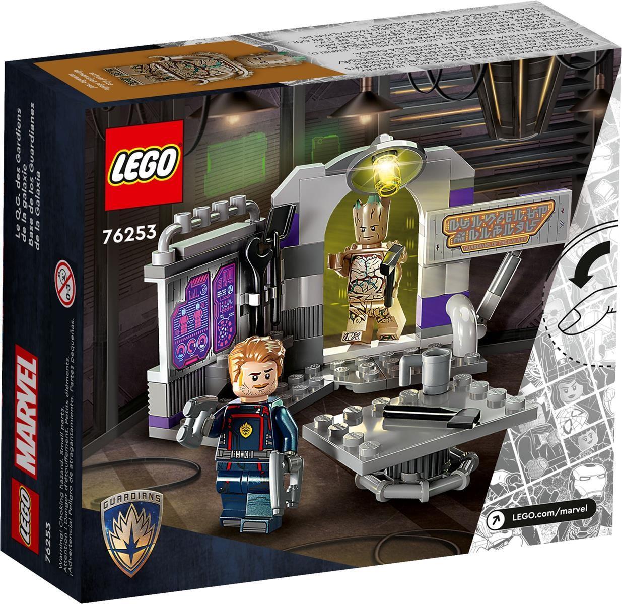 LEGO® Marvel Super Heroes 76253 Hauptquartier der Guardians of the Galaxy