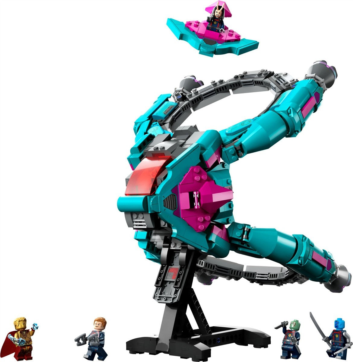 LEGO® Marvel Super Heroes 76255 Das neue Schiff der Guardians